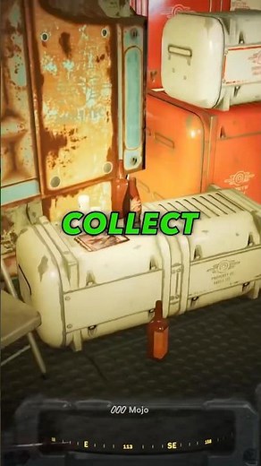 When you always walked past this secret magazine in Fallout 4 #fallout #fallout4 #fallout4gameplay