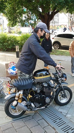 林建宏 on Instagram: "It's an amazing Honda Monkey with 400cc engine . #ホンダモンキー #モンキー #hondamonkey #monkey #monkeycustom #hondagorilla #ホンダゴリラ #ゴリラ"