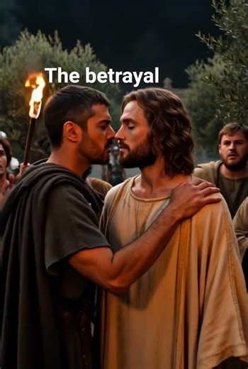 Jesus was arrested