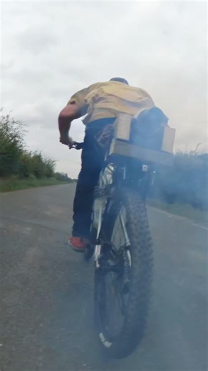 60MPH JET POWERED BICYCLE! 🤯