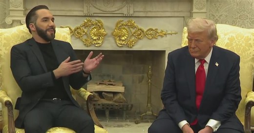 President Trump meets with President of El Salvador at the White House