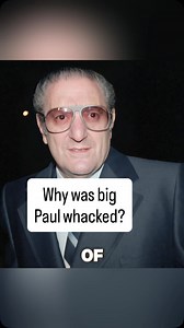 105K views · 13K reactions | What led to the infamous hit on Paul Castellano? #mafia #family #mobster #crime #boss #criminal #truestory #gambino #mafiaboss #gotti | LCN Mafia History | Facebook
