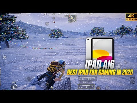iPad 11 A16 BGMI Graphics Test (SMOOTH+ EXTREME) 🔥| PUBG Mobile Gaming 2026 | Best 4 Finger Player!