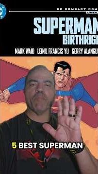TOP 5 Superman stories every fan needs to own!” #comics #topfive #superman