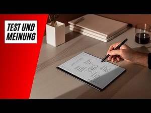 reMarkable 2 – Paper-Tablet E-Ink: Test & Review