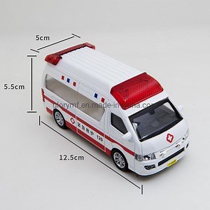 [Hot Item] Die Cast Model Car/ Emergency Toy Car with Die Cast