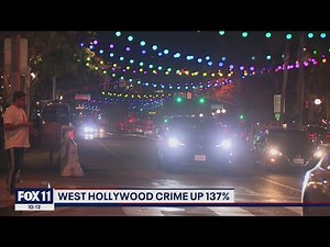 Crime in West Hollywood up by more than 130%