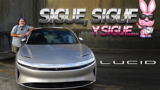 Prueba del Lucid Air Grand Touring 2023