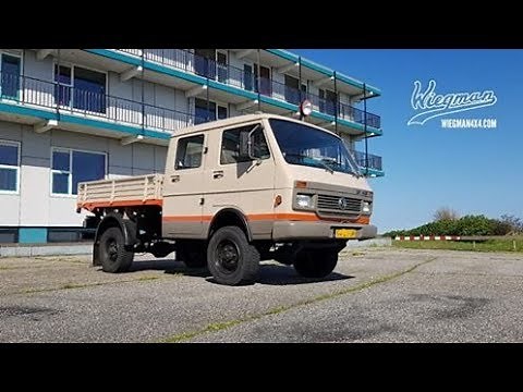Crazy conversion, from 2wd to 4wdVolkswagen LT 4x4, 45 Doka