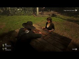 rdr2 - Gambler Challenge 5, Dominoes