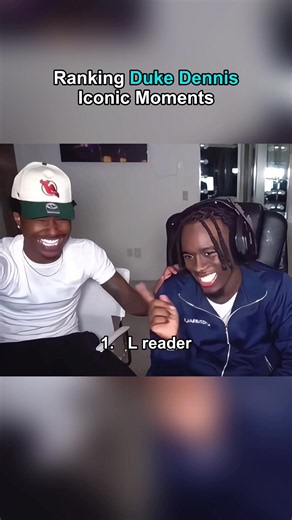 Ranking Duke Dennis Iconic Moments #tiktokmilestonechallenge #dukedennis #ranking #fyp