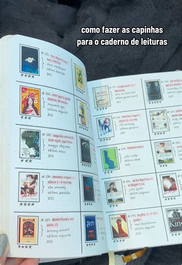 Como Criar Capas para o Caderno de Leitura