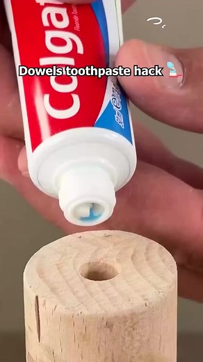 86K views · 344 reactions | This Dowels and Toothpaste Hack Is Smarter Than It Sounds! #dowels #toothpaste #smarter #hack #diy #ideas #fyp | Beamish DIY 1M | Facebook
