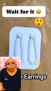 80K views · 338 reactions | Earrings with safety pins #safetypin #earringslover | Achinwee | Facebook