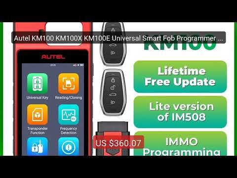Autel KM100 KM100X KM100E Universal Smart Fob Programmer Key P... — Best Buy 2026 | Great Quality!