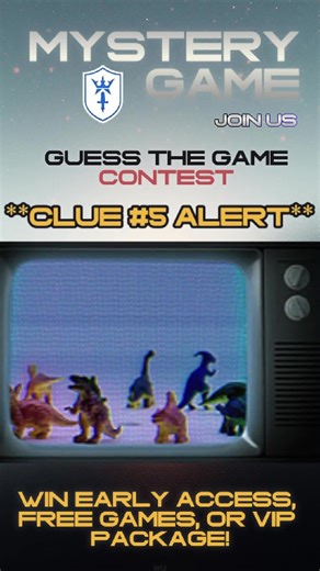🚨 𝐂𝐋𝐔𝐄 𝐀𝐋𝐄𝐑𝐓! 🚨 🕹️ The #GuessTheGame Contest CLUE #5! 👉 𝐄𝐧𝐭𝐞𝐫 𝐭𝐨 𝐖𝐢𝐧 𝐍𝐎𝐖: https://armor.ag/DTR ⚔️ Think you’ve got gamer instincts? Prove it. Can you decode the clues before anyone else? 👀 🎁 Win early access, exclusive prizes, and ultimate bragging rights. 🧩 No purchase necessary. Open to U.S. residents (13 ). 🛡️Follow Armor Games Studios for #Contest updates #ArmorGamesStudios #Gaming #Steam