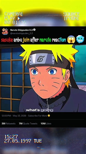 sasuke anbu join after naruto reaction #kushina #minato #boruto #hinata #naruto #uzumaki #himawari