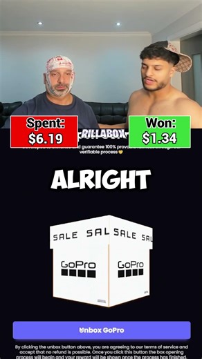 CRAZIEST $10 GOPRO BOX OPENING..🤯