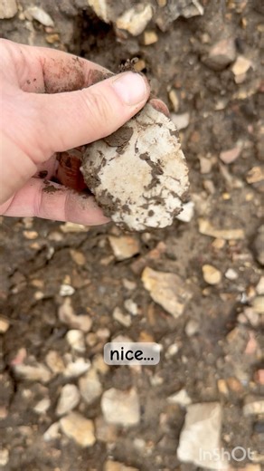 Nice Scraper #arrowhead #arrowheadhunting #nativeamerican #artifacts #artifacthunting #rockhounding