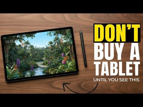 Here's The BEST Tablet I'd Buy at Every Price Range (2026)