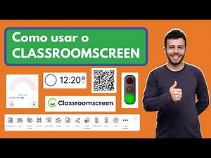 Como usar o CLASSROOMSCREEN - Tutorial Completo