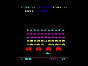 スペースインベーダー / Space Invaders part 2 of 3