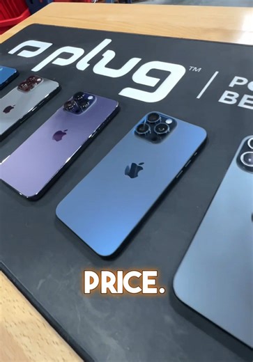 iPhone Pro Max Models & Pricing at Plug