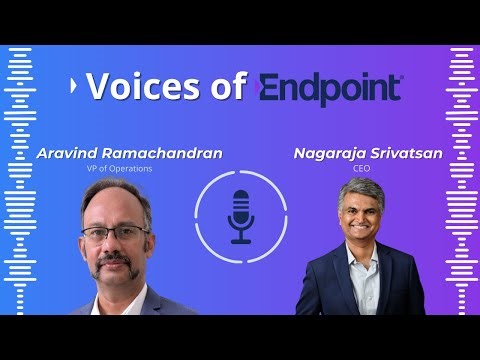 Aravind Ramachandran's Journey at Endpoint | How AI is transforming Regulated Clinical Environments