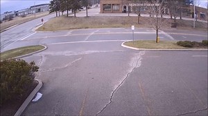 Watch the snow fall at night and melt by the morning with Lorex color night vision and 4K resolution A 12 hour timelapse 9PM- 9AM | Lorex Technology