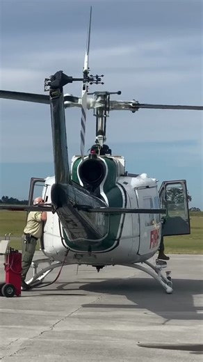 Bell UH‑1H Helicopter Engine Start Sound | Real Rotor Startup Audio 🚁 Bell UH-1H Helicopter start so