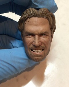 1/6 Custom Head Painting