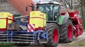 121K views · 1.1K shares | Grimme Potato seeder | World of Agriculture & Machines | Facebook