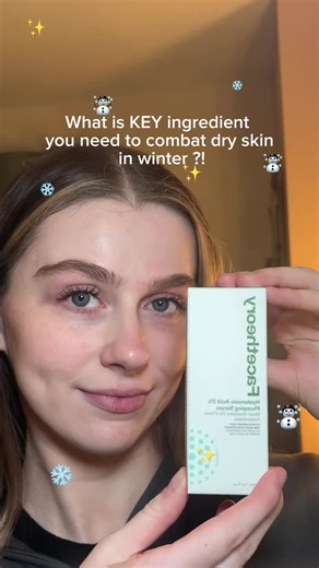 Hyaluronic Acid for Plump, Non-Sticky Skin