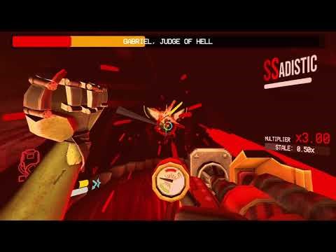 how2kill - Gabriel ACT 1 ( p - rank, Brutal) ULTRAKILL