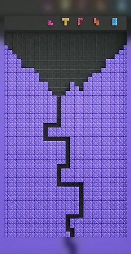 #tetris #game #asmr #satisfying #asmrsound #fyp #foryou #funnygame #mktetris04