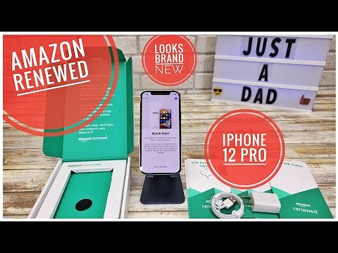 Review Amazon Renewed Apple iPhone 12 Pro, 256GB, Silver Unlocked Renewed Premium