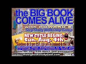 (8/4/2024) The Big Book Comes Alive Week 1 - Cycle 5: Pre-Akron History