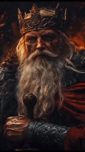 🌊👑 Forget palace thrones - King Cnut the Great ruled an empire from the deck of his Viking longship on the River Thames. After defeating Edmund Ironside in 1016, Cnut didn’t retreat to a royal hall. He ran England, Denmark, and Norway straight from the water holding council, meeting envoys, and steering his kingdom like a true sea-born ruler. It wasn’t just convenience. It was power. It was Viking tradition. It was a message: “The king doesn’t wait on land. The world comes to him.” 🔥 Now that