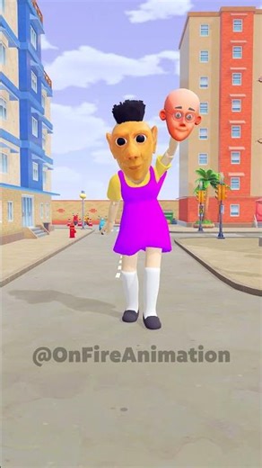 Hamood Habibi Tease Motu Patlu & Scary Teacher 3D! #funny #animation #scaryteacher3d