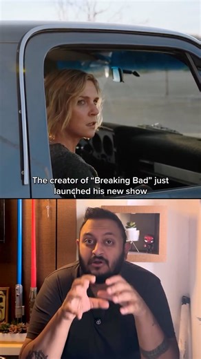 Andre Borges on Instagram: "“Pluribus” is an amazing new show by “Breaking Bad” creator Vince Gilligan. It’s weird, unique and has such a fantastic first episode. It’ll immediately draw you in. Can’t wait to see where they go with this It’s live on Apple TV+"