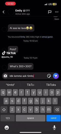 YAYYYYYEERRRRR #tiktokstreak #fypシ゚viral #sisters @Emily 😚 | sisters