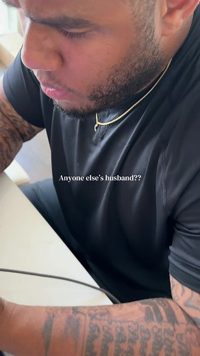 No because HOW did he do that so fast?!? | catherine ebs husband
