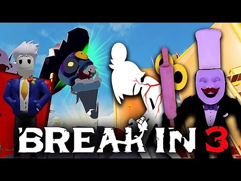 Break In 3 [Fan Game] - [Full Walkthrough] - Roblox