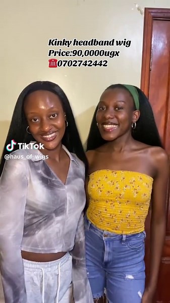 Kinky Straight Headband Wig for Effortless Style