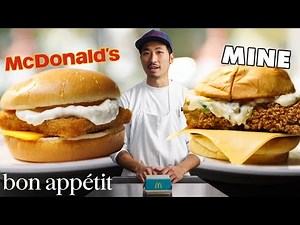 How a Pro Chef Makes a Cantonese-Inspired McDonald's Filet-O-Fish | The Special | Bon Appétit