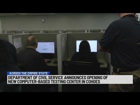 Department of Civil Service announces opening of new computer-based testing center in Cohoes