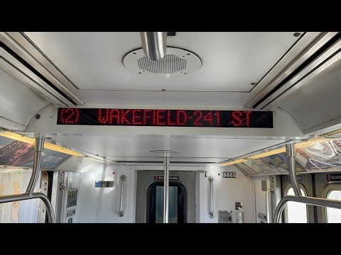 IRT 7 Av Express: R142 (2) Train [New Lots Av to Wakefield-241 St #PMRush2]
