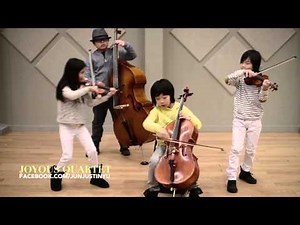 Youngest String Quartet Ever_Stereo Hearts