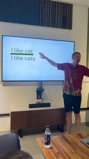 Cats vs. Cat: Countable vs. Uncountable English