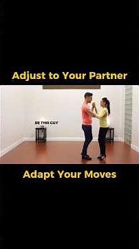 Adjust Your Moves for Beginner Salsa Partners